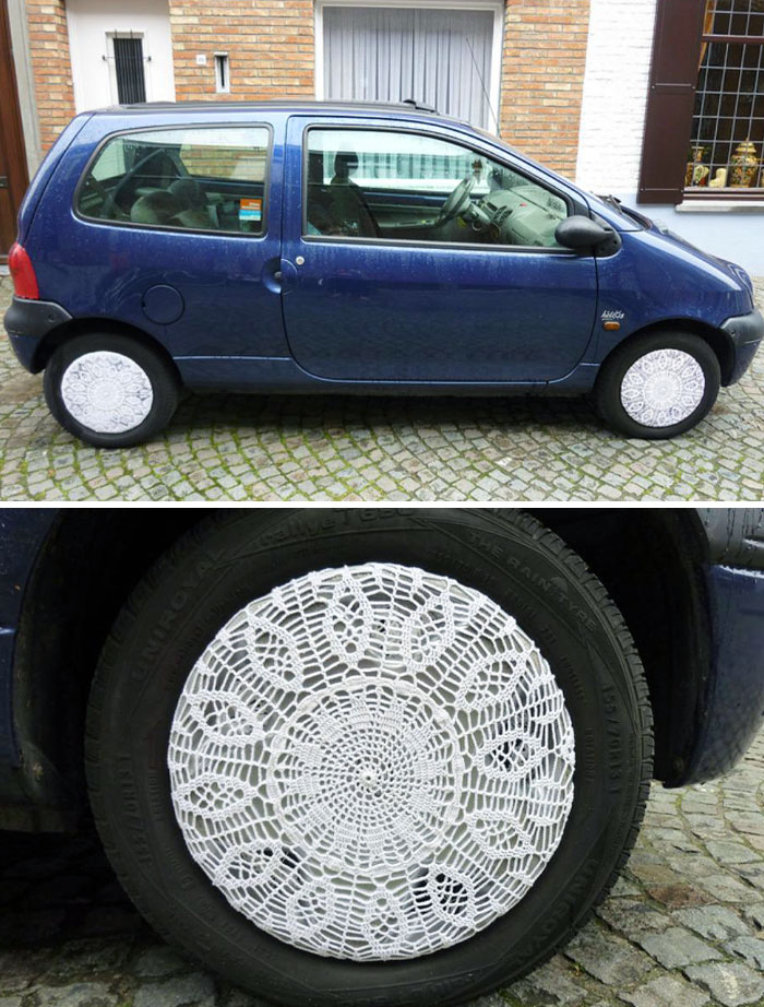 Good Luck Cleaning Those