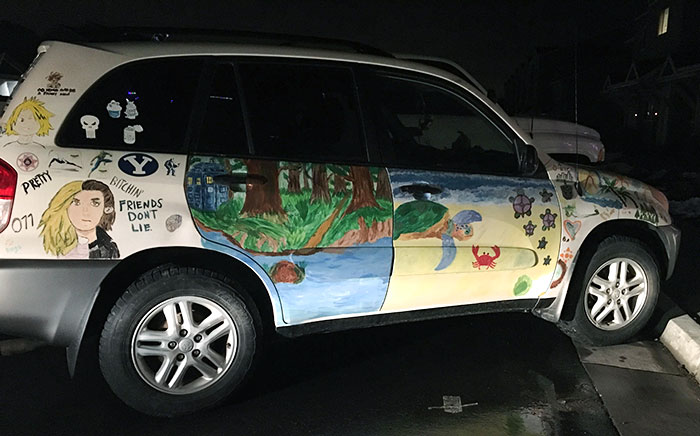 I Gave My Son Our Extra Car, And 2 Days Later, I Come Home To This