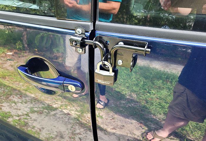 I "Fixed" My Car Door Today