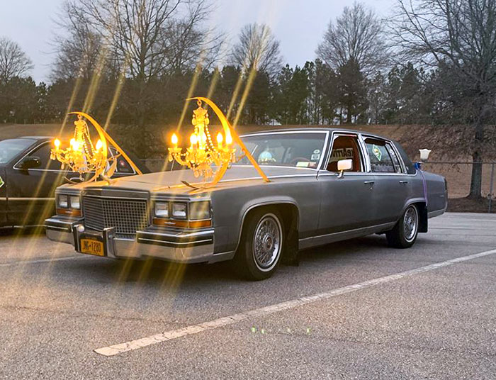 Headlights Before Electricity Was Discovered