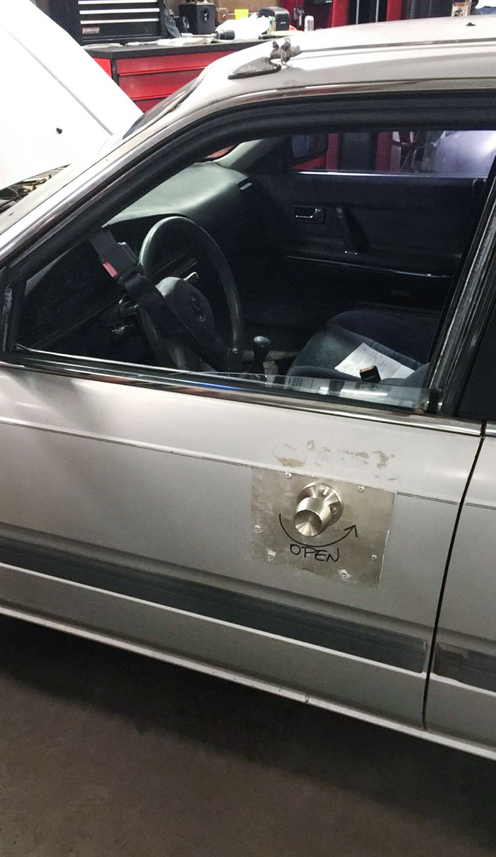 Typical Day At The Shop Until I Came Across This Car