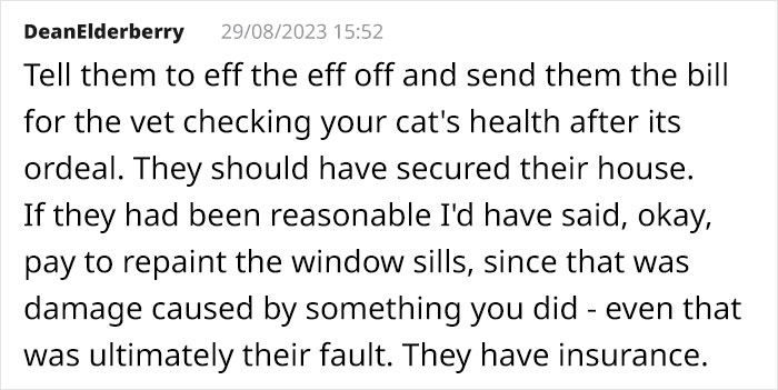 Cat Breaks Into Neighbor&rsquo;s New Home, They Are Furious And Ask For $2,000