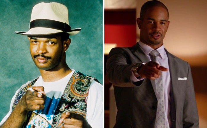  Damon Wayans And Damon Wayans Jr. At Age 30