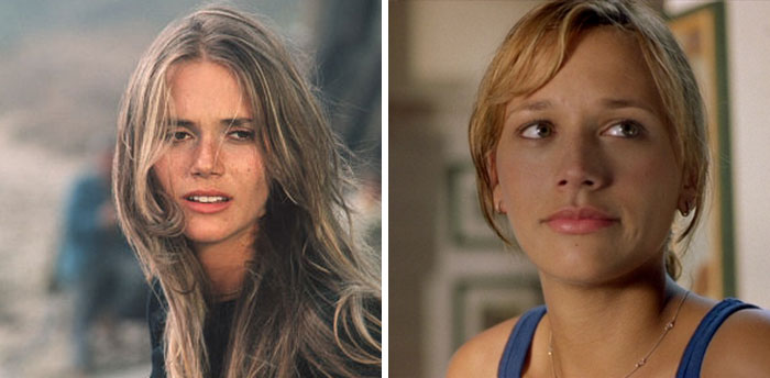 Peggy Lipton And Rashida Jones At Age 26