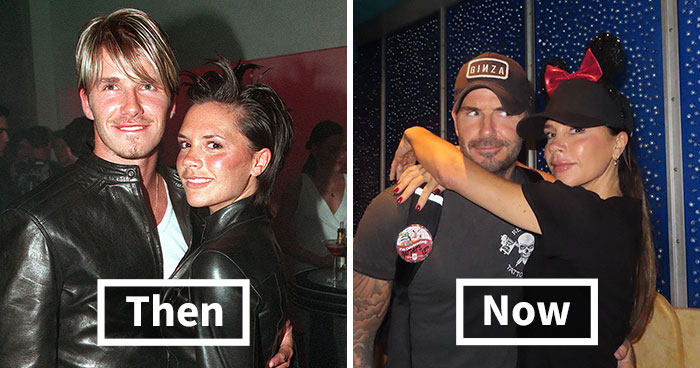 How Different Those 20 Famous Celeb Couples Looked When They First Met Vs. Now