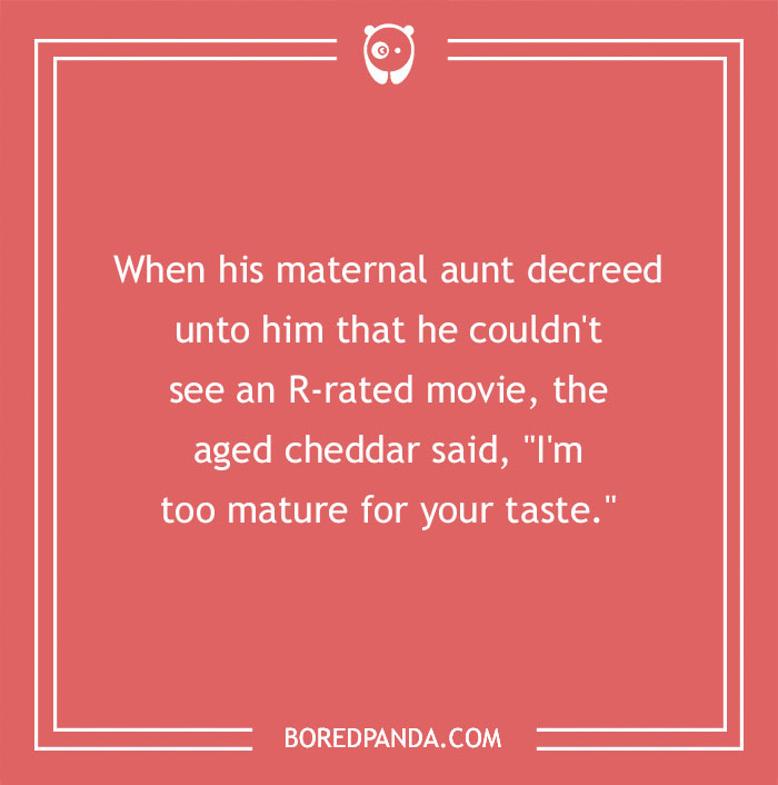 150 Of The Cheesiest Cheese Puns Ever