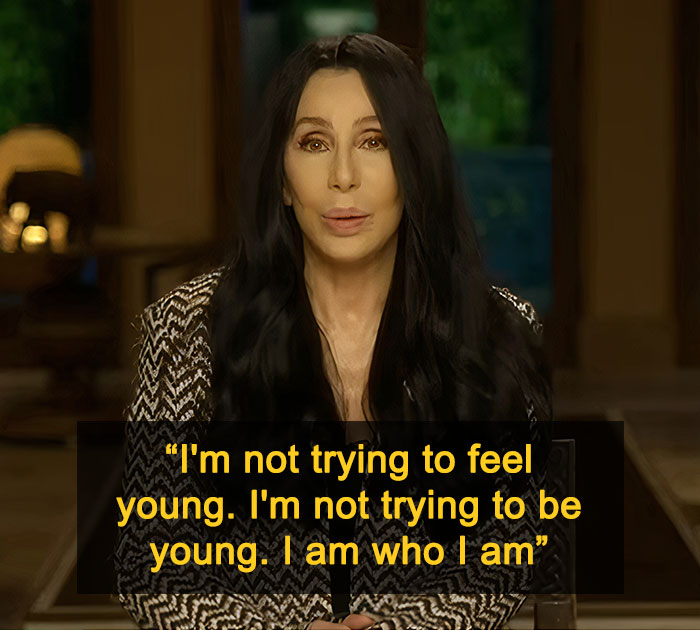 Fans Of Cher Flabbergasted After The Icon Shares Secrets To Remaining Ageless Fans Of Cher Flabbergasted After The Icon Shares Secrets To Remaining Ageless