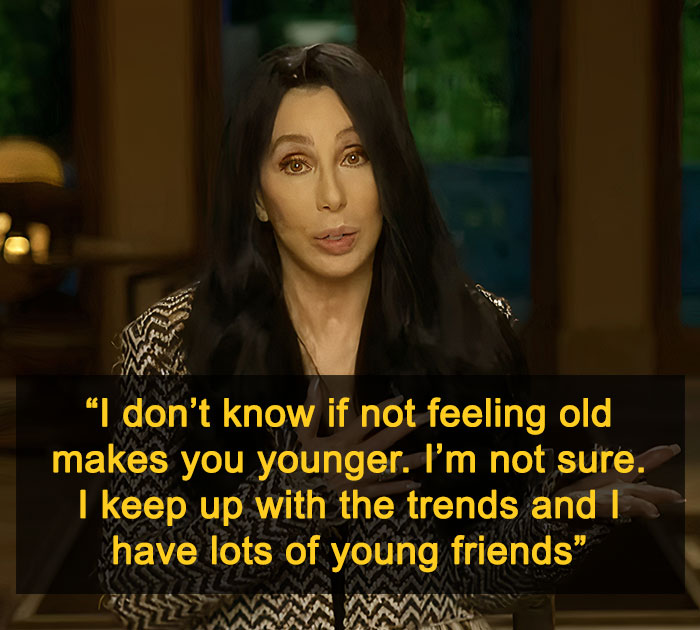 Fans Of Cher Flabbergasted After The Icon Shares Secrets To Remaining Ageless Fans Of Cher Flabbergasted After The Icon Shares Secrets To Remaining Ageless