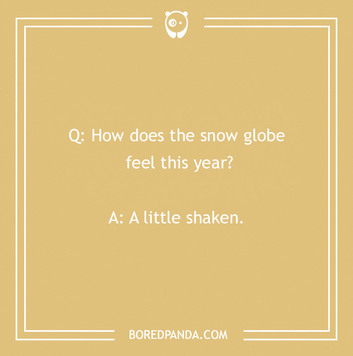 People Are Cracking Up At These 30 Christmas Jokes And Puns