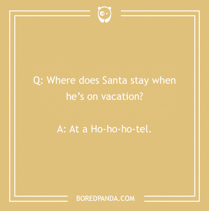 People Are Cracking Up At These 30 Christmas Jokes And Puns