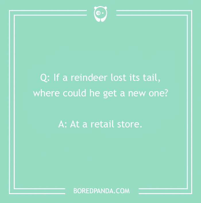 People Are Cracking Up At These 30 Christmas Jokes And Puns