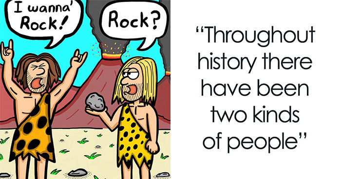 My 19 Chuckle-Worthy Cartoons Where Everything Is Alive And Anything Can Happen