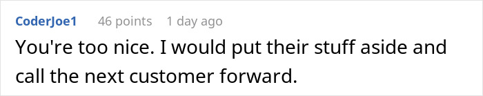 Cashier Maliciously Complies With Clients Who Keep Talking On Phone And Gesture At Him To Shut It