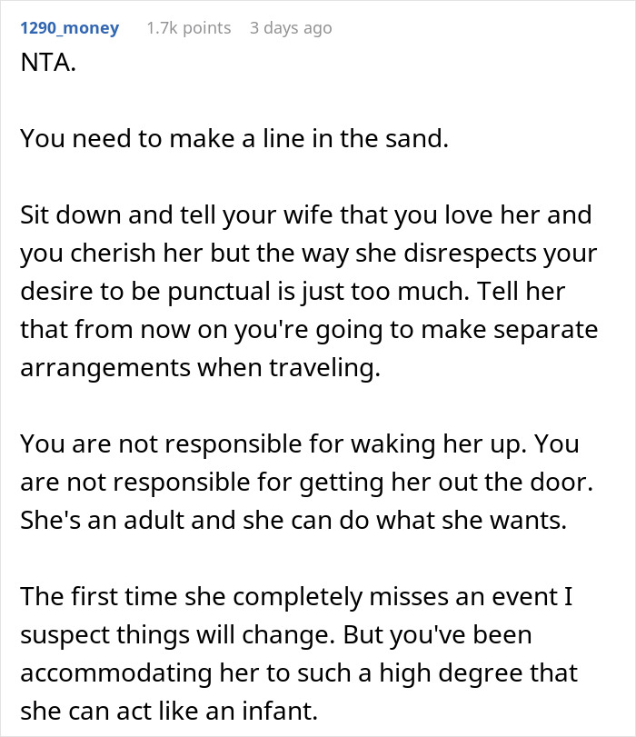 Man Is Done With Wife Always Making Them Miss Flights, Boards Plane Alone And Leaves Her Behind Man Is Done With Wife Always Making Them Miss Flights, Boards Plane Alone And Leaves Her Behind