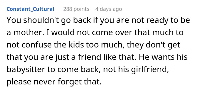 Woman Refuses To Be A Stepmother To Her BF's Kids After Their Mother Dies, Gets Told To 'Grow Up'