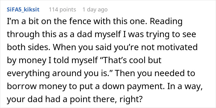 Dad Offers Daughter A Deal So She Changes The Job He&rsquo;s Embarrassed About, He Ends Up With Nothing