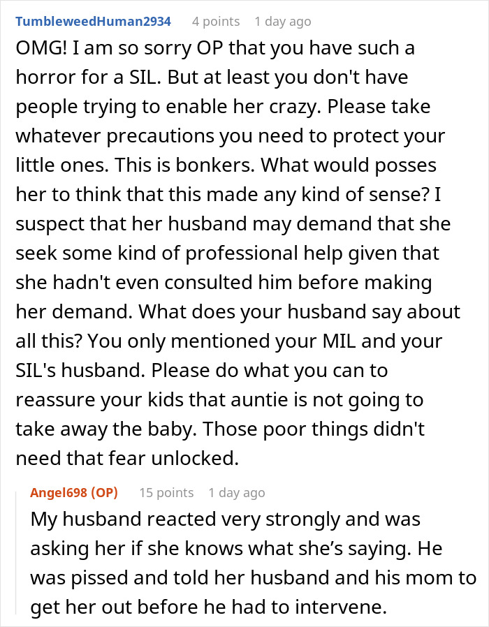 &ldquo;You Can Have Her On Weekends&rdquo;: SIL Loses It At Family Dinner, Demands Custody Over Baby