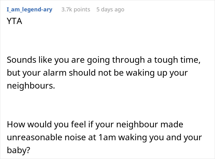 Mom Expects Compassion From A Neighbor Who Can&rsquo;t Sleep Because Of Her, Internet Is Divided