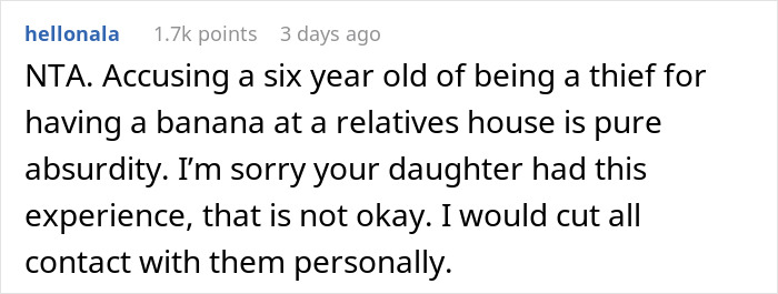 People Abandon Family BBQ After Uncle’s Screaming Fit At 6 Y.O. For Taking One Banana People Abandon Family BBQ After Uncle’s Screaming Fit At 6 Y.O. For Taking One Banana