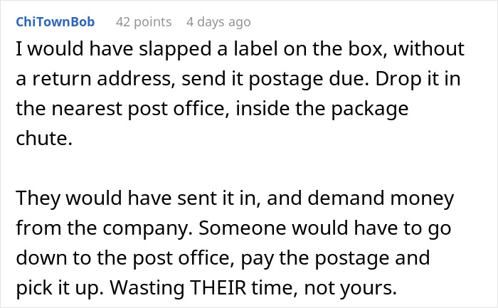“Send My Laptop Back After A Layoff? OK”: Worker Maliciously Complies, Costing Company Hundreds “Send My Laptop Back After A Layoff? OK”: Worker Maliciously Complies, Costing Company Hundreds