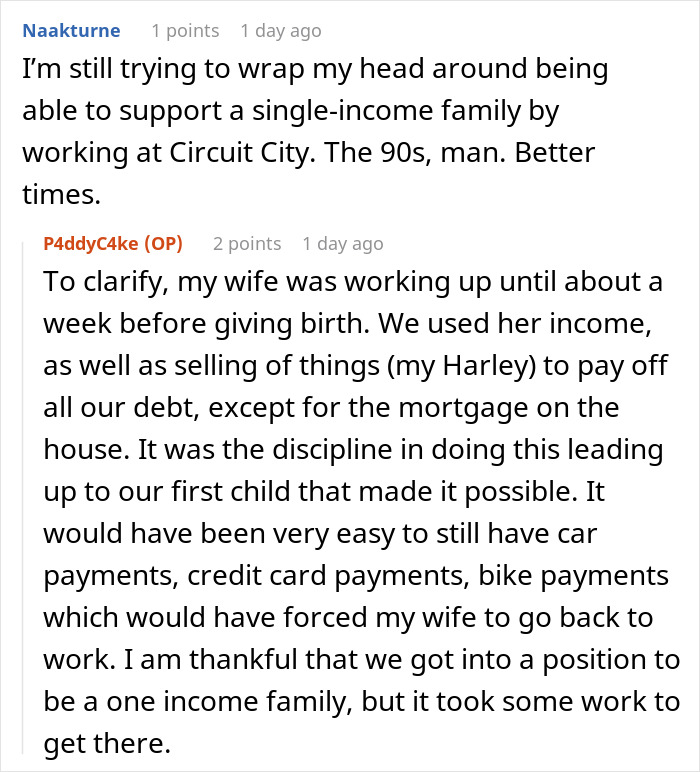 Boss Regrets Not Giving New Dad 1 Week Off After He Says He'll Be Taking 12