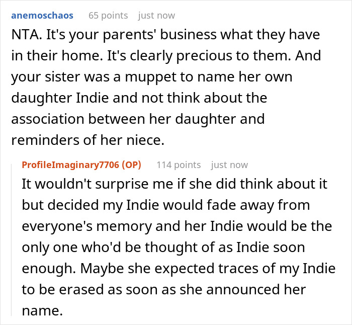 "[Am I The Jerk] For Refusing To Ask My Parents To Take Down A Memorial To My Late Daughter?"
