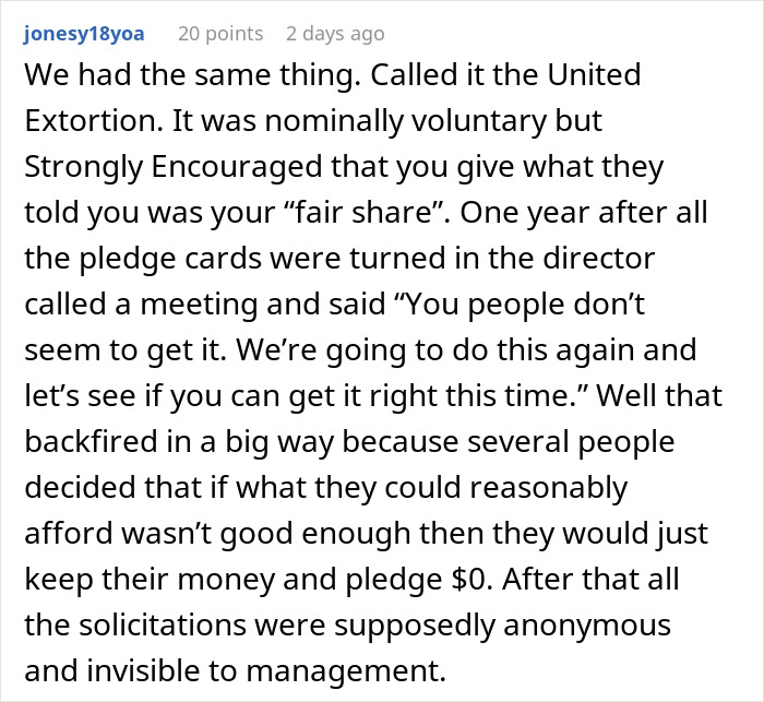 Woman Sabotages Her Boss&rsquo;s Bonus When Forced To Give Away Her Hard-Earned Money