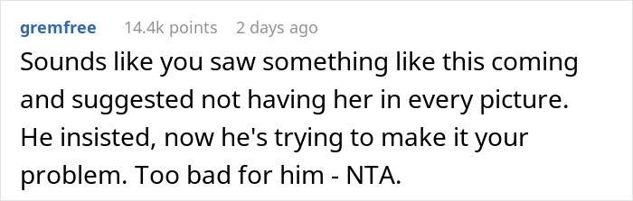 Sister Warns Bro About His GF Being In Family Wedding Pics, He Doesn&rsquo;t Listen And Suffers For It