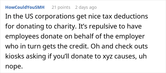 Woman Sabotages Her Boss&rsquo;s Bonus When Forced To Give Away Her Hard-Earned Money