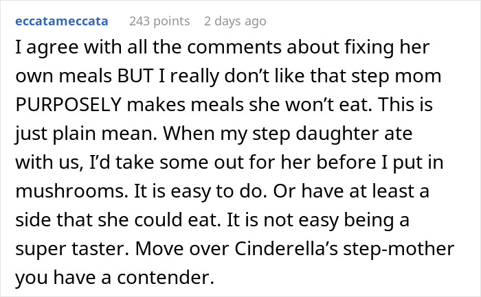 Man Discovers Wife Purposefully Cooks Meals Daughter Won&rsquo;t Eat, Decides On Divorce