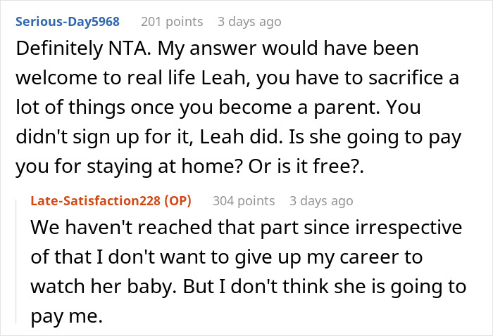 Online discussion showing a woman’s marriage ends all because she refused to sacrifice her life for a baby. Online discussion showing a woman’s marriage ends all because she refused to sacrifice her life for a baby.