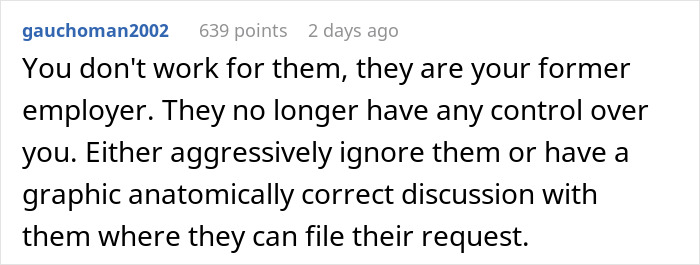 Company Tries To Stop Employee They Fired From Working For Their Competitors, They Ask For Advice Company Tries To Stop Employee They Fired From Working For Their Competitors, They Ask For Advice