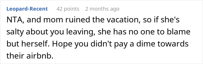 &ldquo;You Didn&rsquo;t Ruin The Vacation. Her Homophobia Did&rdquo;: Couple Leaves Family Vacation Because Of MIL