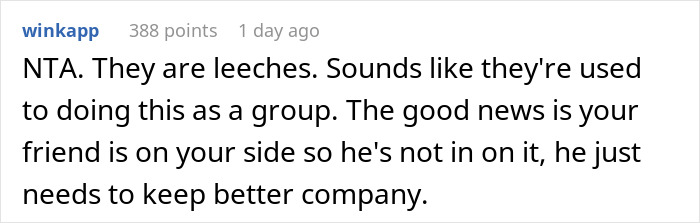 Man Refuses To Pay $825 Bill After Friend&rsquo;s Guests Go Crazy With Ordering