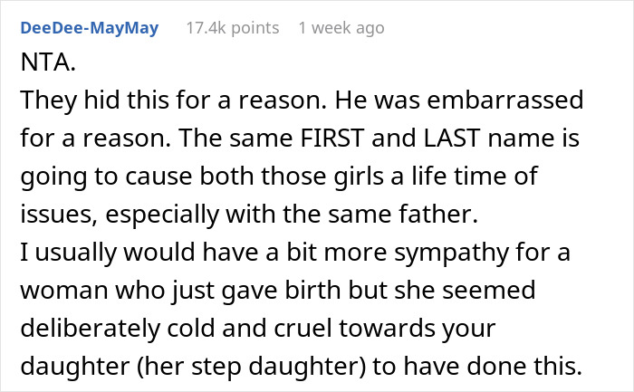 Woman Calls The Father Of Her Kid Spineless After Learning The Name Of His New Baby Woman Calls The Father Of Her Kid Spineless After Learning The Name Of His New Baby
