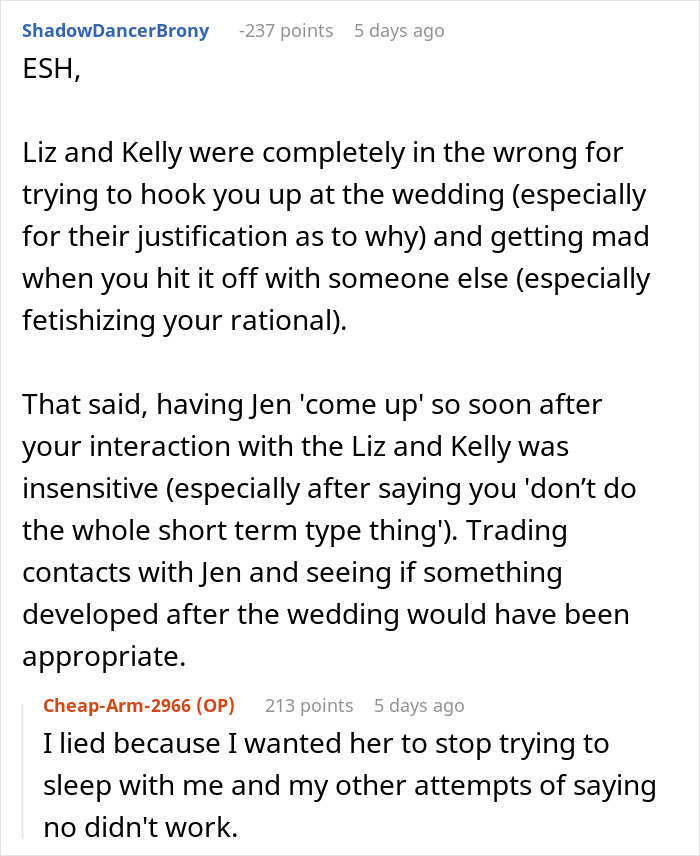 Man Ignores Assigned Bridesmaid&rsquo;s Advances, Gets Berated And Insulted During Reception