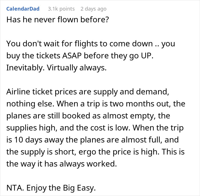 Guy Has One Job Before A Vacation With Wife, She Ditches Him When He Fails To Do It