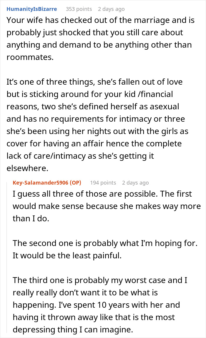 Husband "Blindsides" Wife With An Ultimatum After He Sees She Really Doesn't Care Husband "Blindsides" Wife With An Ultimatum After He Sees She Really Doesn't Care