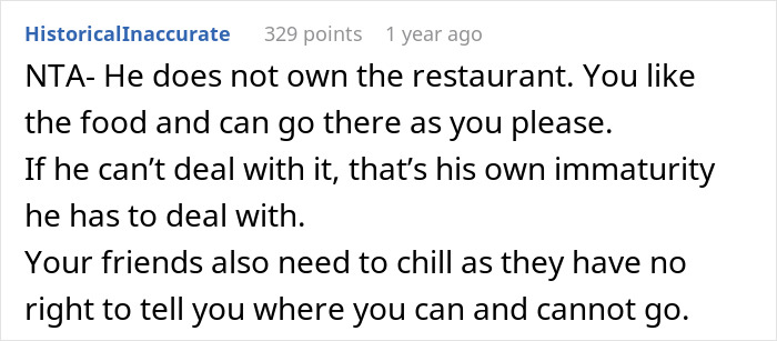 Woman Refuses To Quit Going To Her Ex-BF's Favorite Korean BBQ Place, Asks If She's Wrong