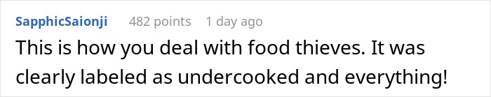 Woman Keeps Stealing Coworkers&rsquo; Lunches, Almost Dies After Coworker Plants Revenge