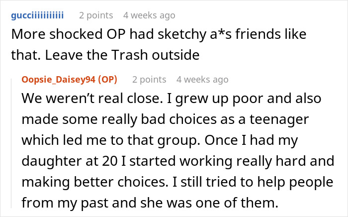 Woman Is Happy To Finally Get Her Own Dwelling, Shady Friend Wants To Move In There Too Woman Is Happy To Finally Get Her Own Dwelling, Shady Friend Wants To Move In There Too