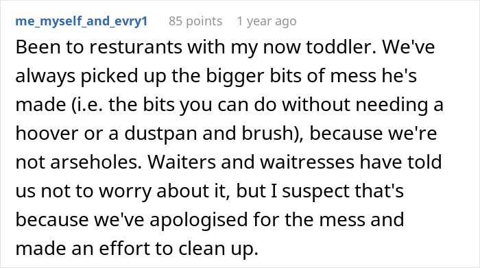Mom Shocked People Expect Her To Clean Up After Her Baby Mom Shocked People Expect Her To Clean Up After Her Baby