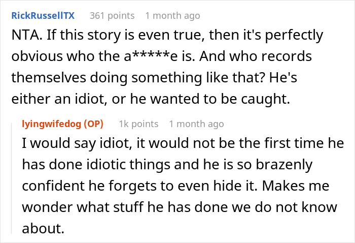 "Find A Farm And Have A Better Life": Woman Shocked After She Checked Husband's Dashcam Footage "Find A Farm And Have A Better Life": Woman Shocked After She Checked Husband's Dashcam Footage