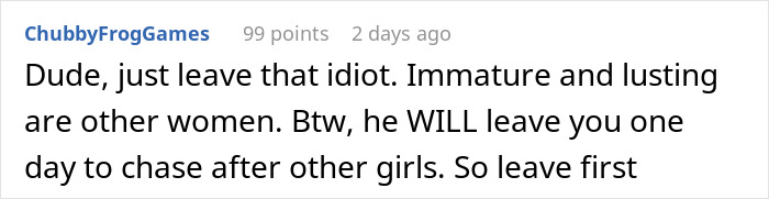 BF Brushed Off GF Feeling Uncomfortable With Him Liking Half-Naked Pics Online, So She Posted One