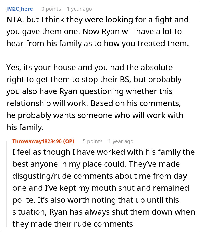 Man&rsquo;s Mom And Sis Visit His Home And Start Going Through GF's Personal Stuff, She Loses It