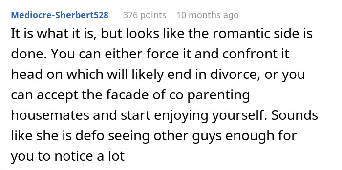 Cheating Husband Gets Caught, Wife Proposes Open Marriage And Now He "Lives In Agony" Every Day