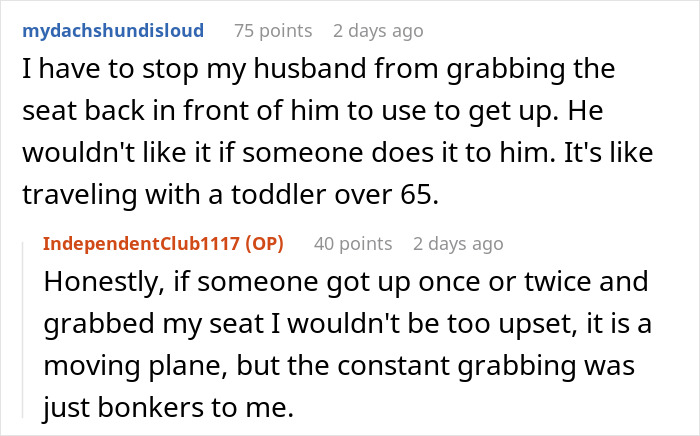 Petty Revenge: Guy Won't Stop Shaking Passenger's Seat In Front Of Him On Plane, Gets Nasty Surprise