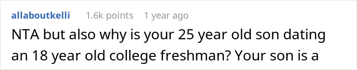 Mom Bans Alcohol For Her Son’s 18-Year-Old Girlfriend, Family Drama Ensues Mom Bans Alcohol For Her Son’s 18-Year-Old Girlfriend, Family Drama Ensues