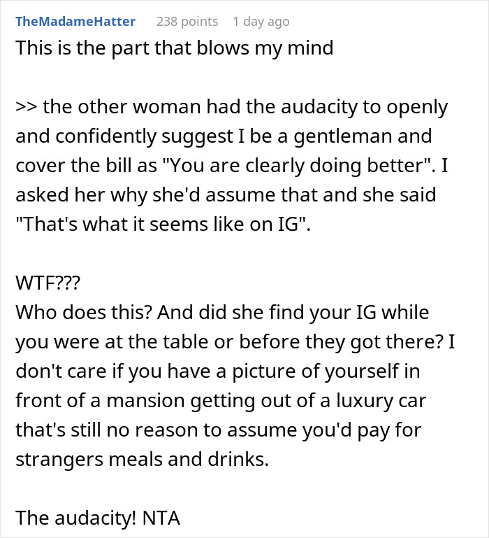 Man Refuses To Pay $825 Bill After Friend&rsquo;s Guests Go Crazy With Ordering