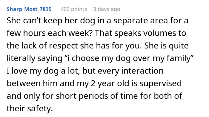 “My Son’s Life And Safety Is More Important To Me”: Mom Refuses To Let MIL Babysit Her Baby “My Son’s Life And Safety Is More Important To Me”: Mom Refuses To Let MIL Babysit Her Baby